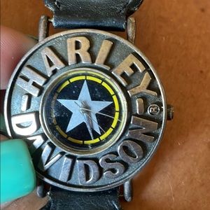Genuine Harley Davidson watch
